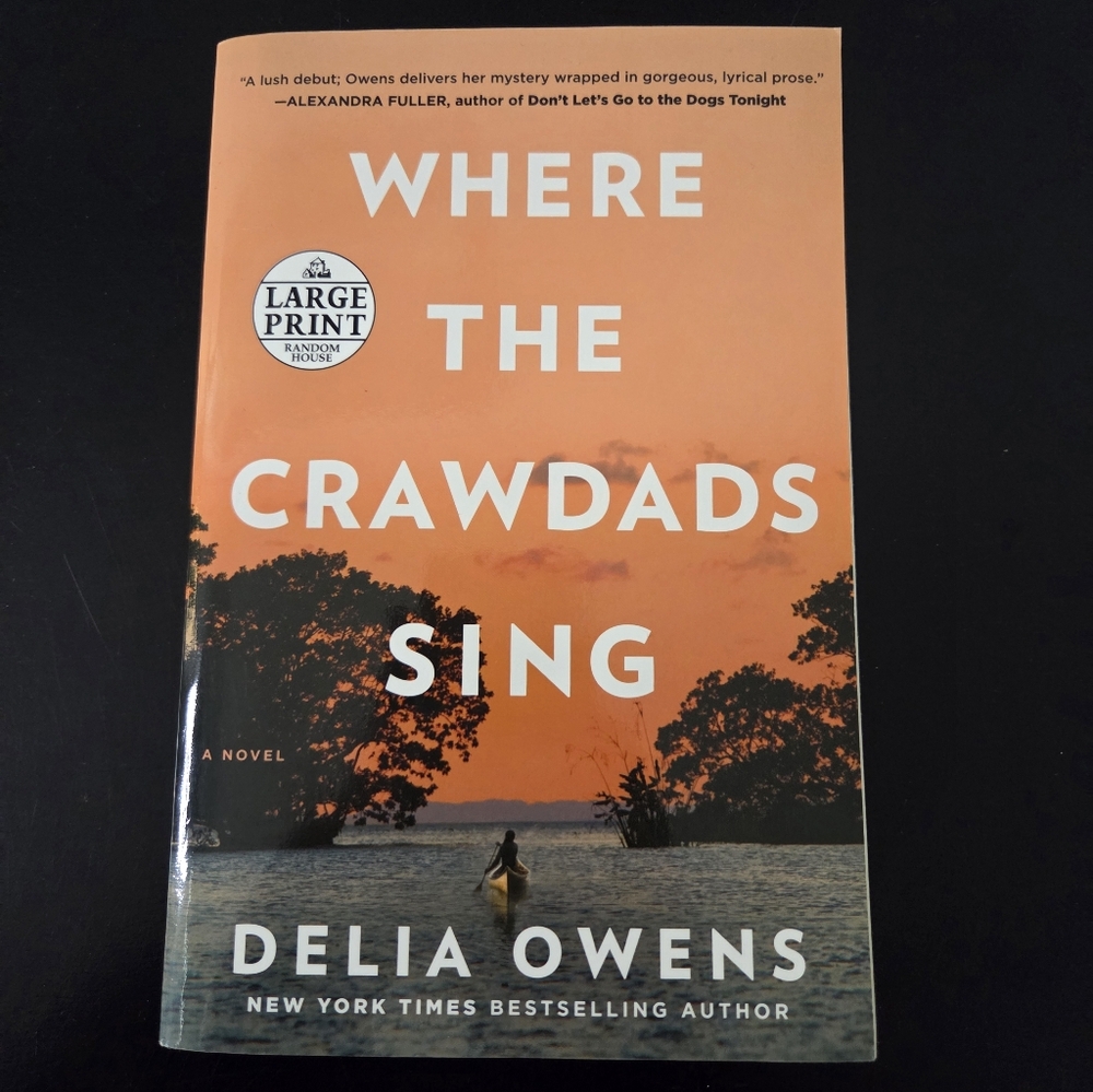 Where the Crawdads Sing Large Print Book